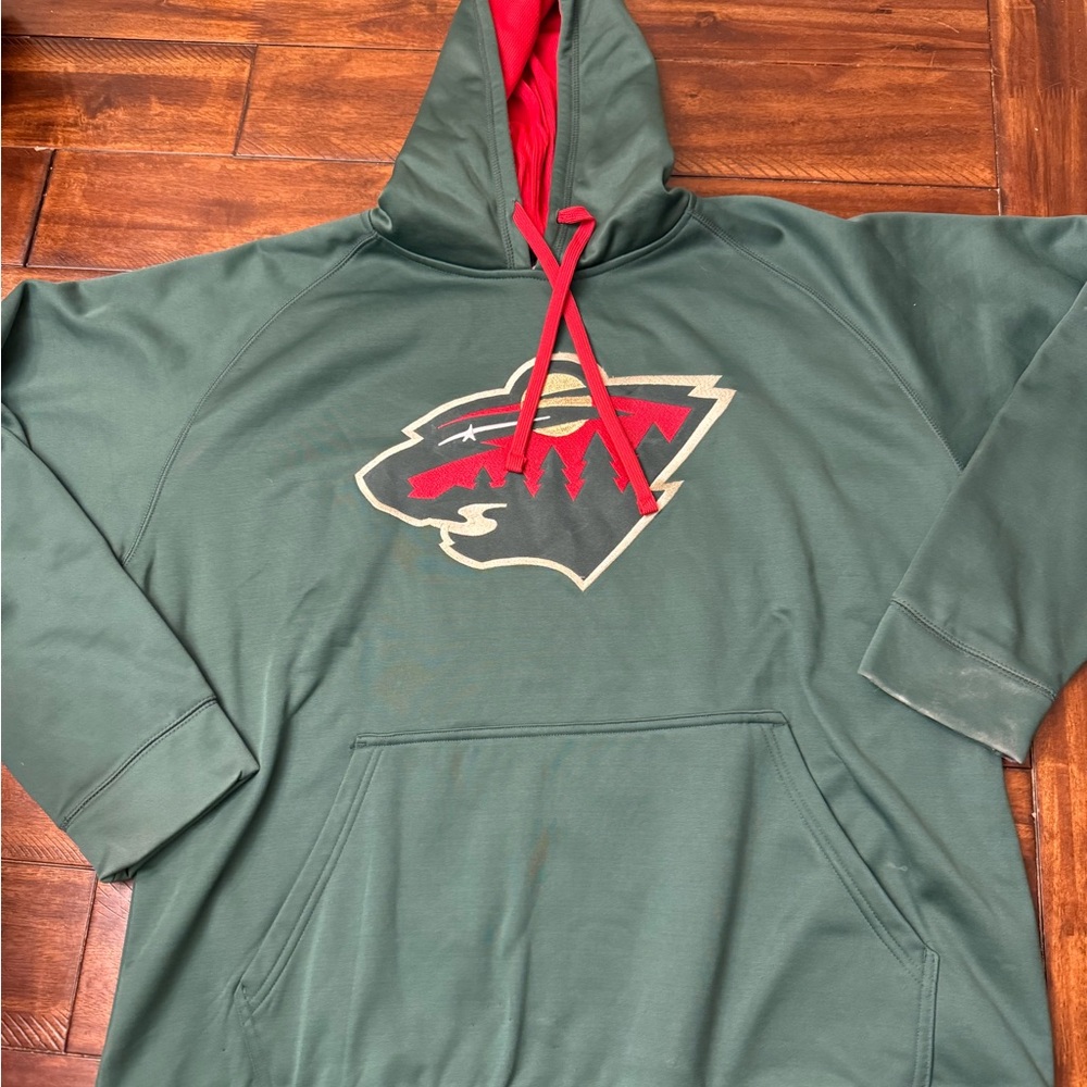 Minnesota Wild NHL Hoodie XL – Official Licensed Sweatshirt